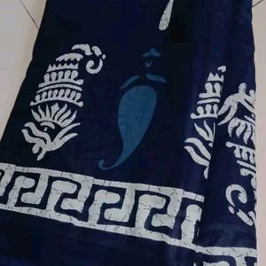 Mulmul Cotton Saree