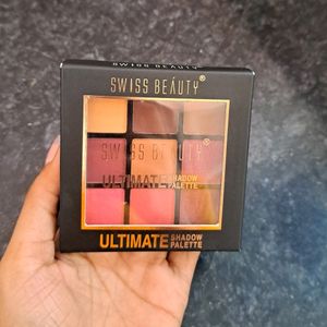 Swiss Beauty Ultimate Eyeshadow Palette