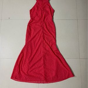 Magenta Maxi Dress