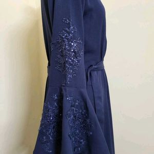 Navy Blue Gown