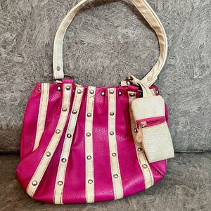 Combo Of 2-Pink Color Purses