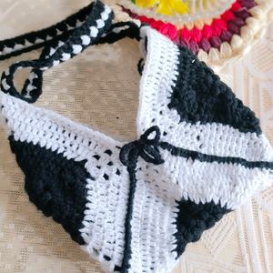 Crochet Sling Bag