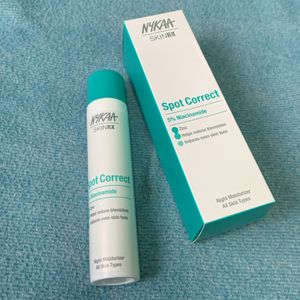 NYKAA SKINRX Spot Correct Night Moisturizer,50g