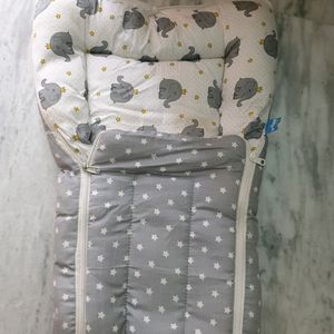 Unibee 3 In 1 Carry Bed Cum Sleeping Be