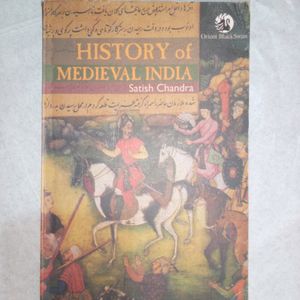 Medieval History By Satish Chandra