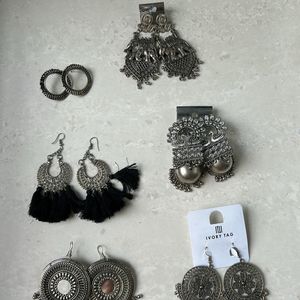 6 Earring set For Traditional Wear