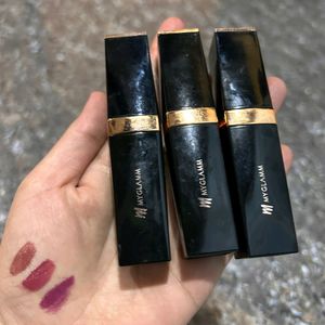 All 3 Manish Malhotra Liquid Lipstick