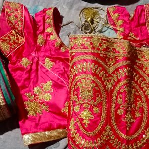 Bridal Lahnga Choli With Dupaatta  REDIMADE