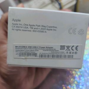 Apple 35w Dual C+C Adapter