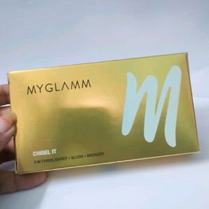 Myglamm❤️Chisel It Contour Kit😍