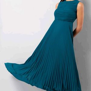 FabAlley Women Blue Maxi Dress For Bust 32..