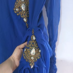 Very Beautifu Stylish l Blue Dress