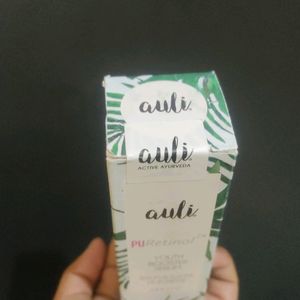 ! Auli Retinol Youth Boost Serum !