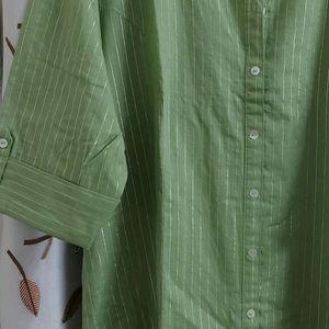 Green Kurta For Women's Never Use