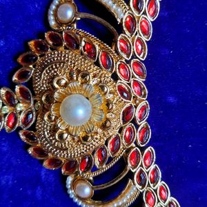 Beautiful Beads Kundan Necklace