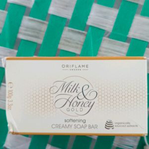 Milk And Honey Soap Bar