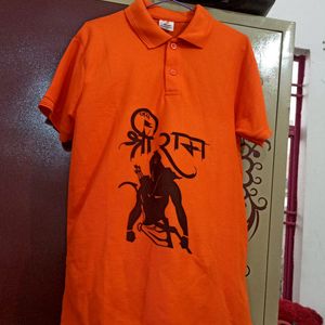 Jay Shri Ram T-shirt M Size