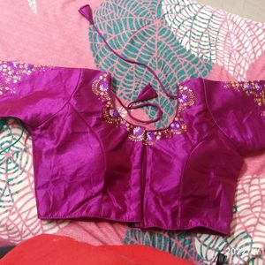 Brand New Lavender Colour Blouse