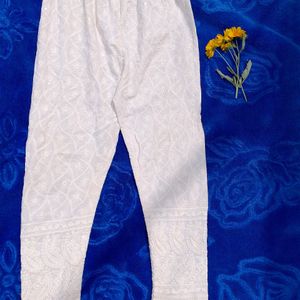 Chikankari Trouser.