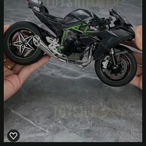 Diecast kawasaki Ninja H2r