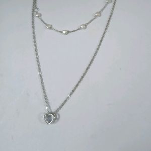 Brand New Sliver Colour Necklace