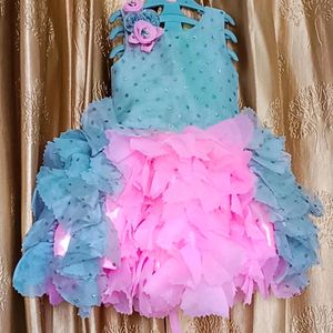 Baby Girl Party Wear Dress