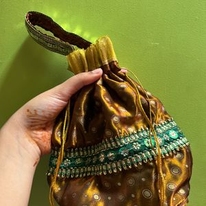 Traditional Potli Bag