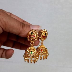 Jhumka (Earrings) 65/-