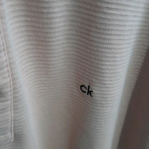 Polo Textured Tshirt Ck