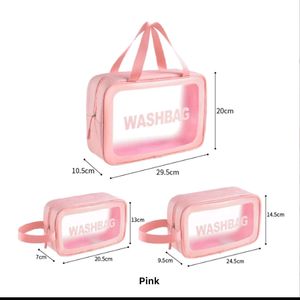 Washbag Three Set Combo For Unisex🫠🍒