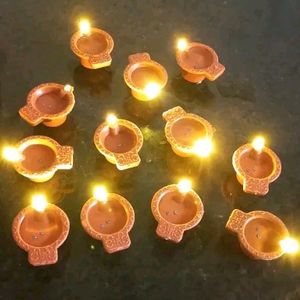 PACK OF 12 PCS WATER LED SENSOR DIYA