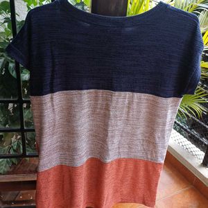 Beautiful Color Block Urbanic Top