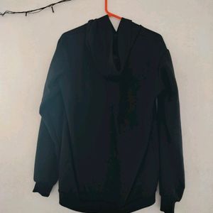 Black Hoodie For Women And Men