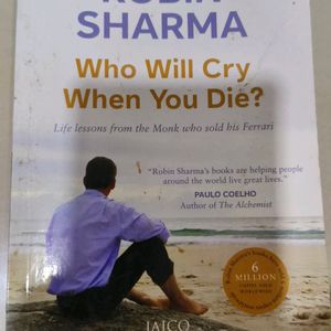 Who Will Cry When You Die - Robin Sharma