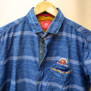 New Formal Blue Shirt (Men)