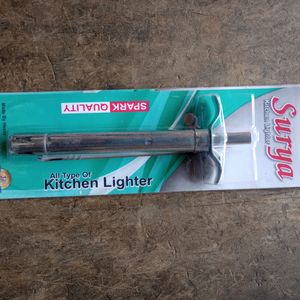 4 Pcs Surya #EenfnetyCookwares LPG Gas LighterPack Of 4