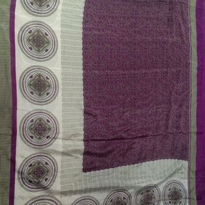 Crepe Silk Saree New