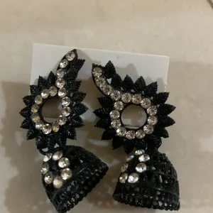 Black Earrings