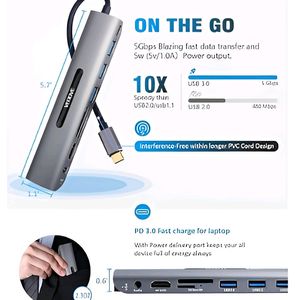 PRICE DROP🤑USB-C MULTIPORT HUB VEOOVE