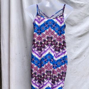 SEXY MULTI COLOUR BODYCON