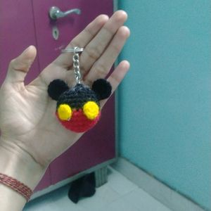 Cute Micky Mouse Keychain