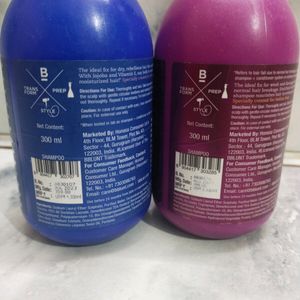 BBlunt Shampoo Combo