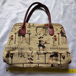 Cocktail Girl Handbag