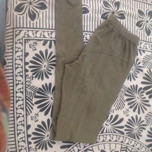 Olive Green Color Long Top