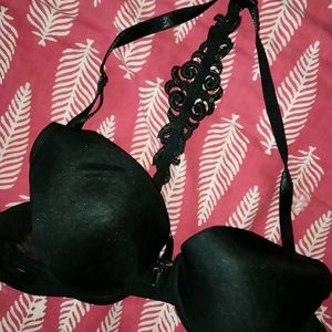 😍Sexy Black 🖤 Lingerie Set (Panty - 30 +Bra -34)