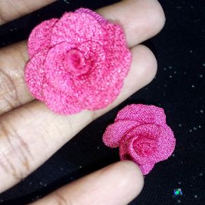 Beautiful Rose Ear Studs