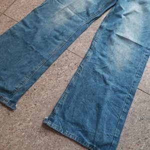 Wild Leg Denim Jean