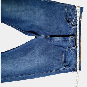 LEVIS 513 DARK WASH MENS REGULAR FIT JEANS