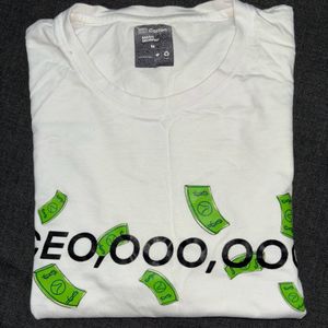 Men CEO Printed T-shirt