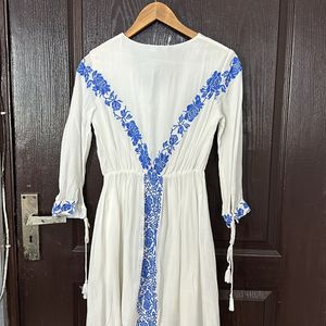 MADAME Embroidered Dress